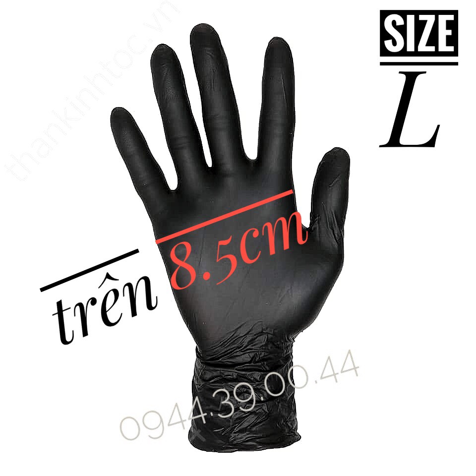 Bao Tay Tái sử dụng Chính Hãng - Cắt uốn duỗi nhuộm