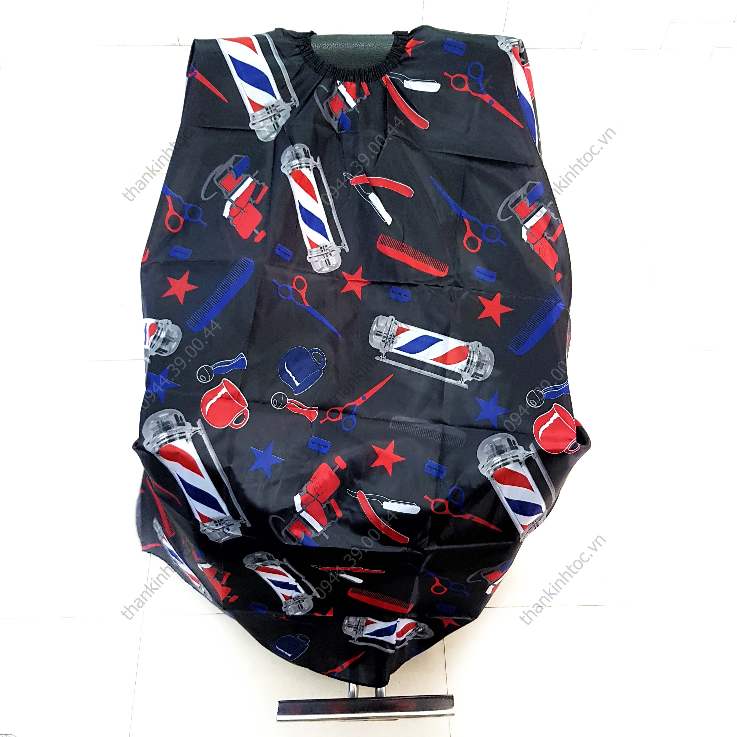 Áo choàng BB10 Cổ thun Dài 160cm