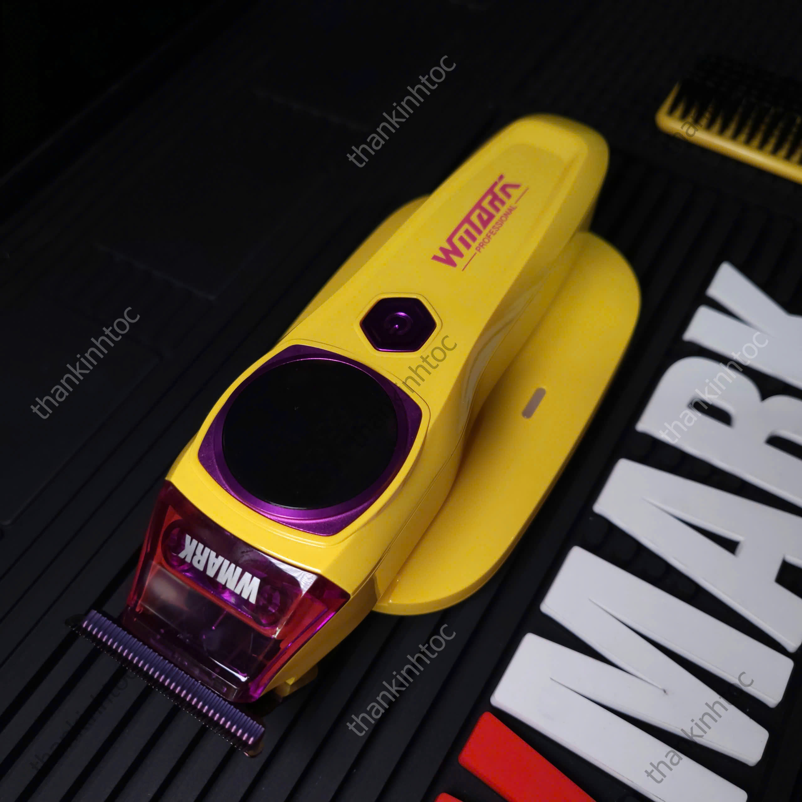 Tông Đơ Viền WMARK NG-8204 Sạc Kết Nối Không Dây Chính Hãng