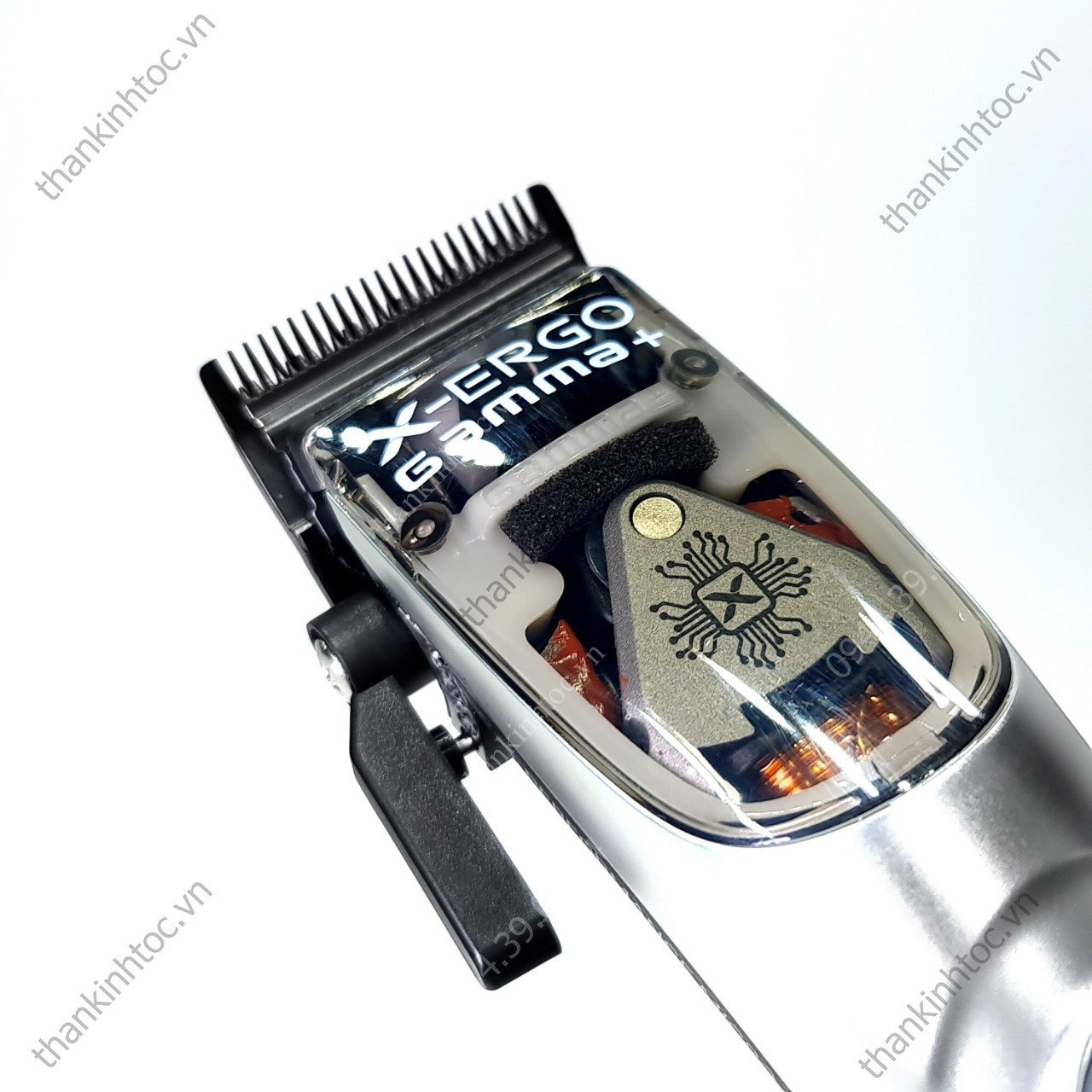 Tông Đơ Pin Gamma+ X-Ergo Magnetic Chính Hãng Italia