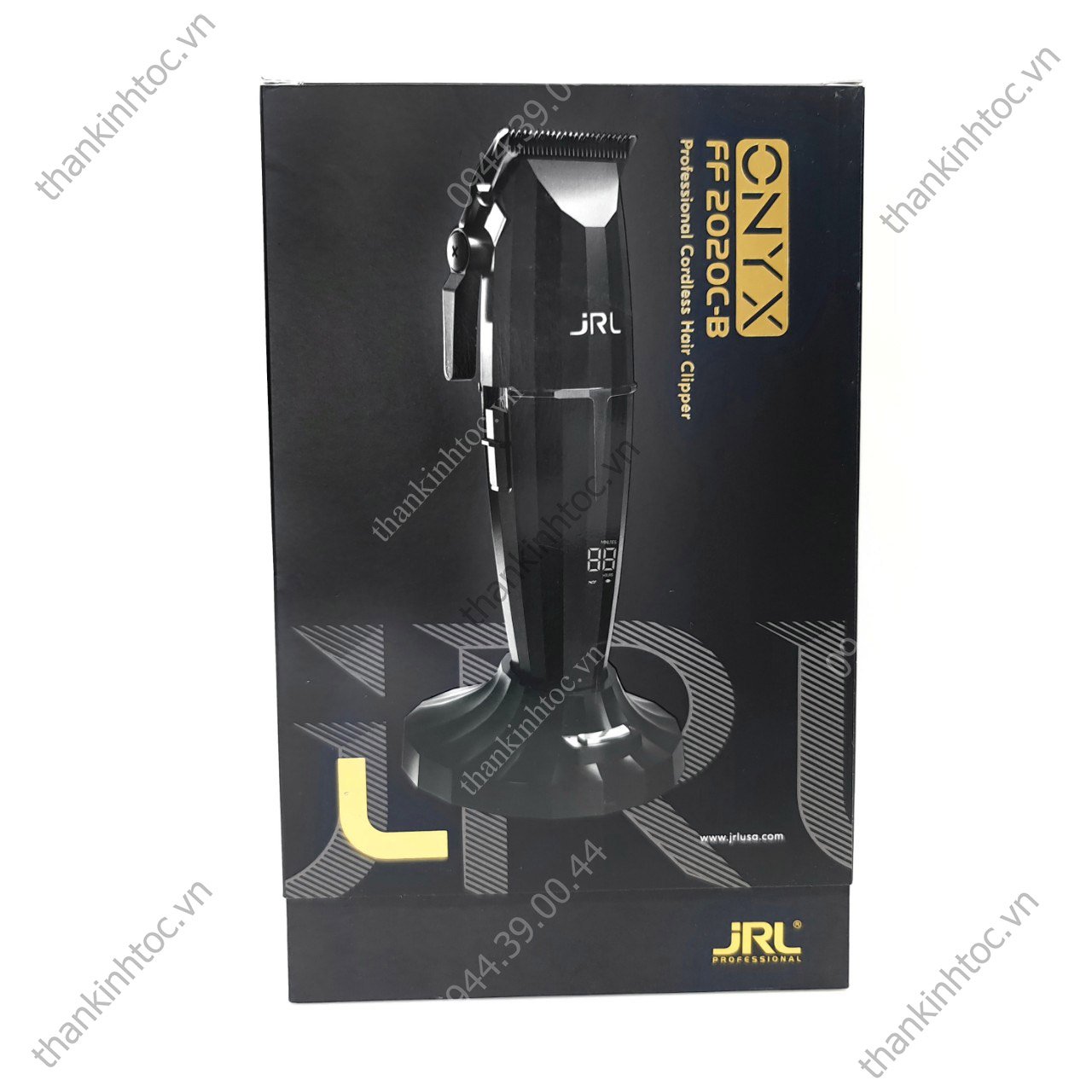 Tông Đơ Pin JRL ONYX Chính Hãng Usa