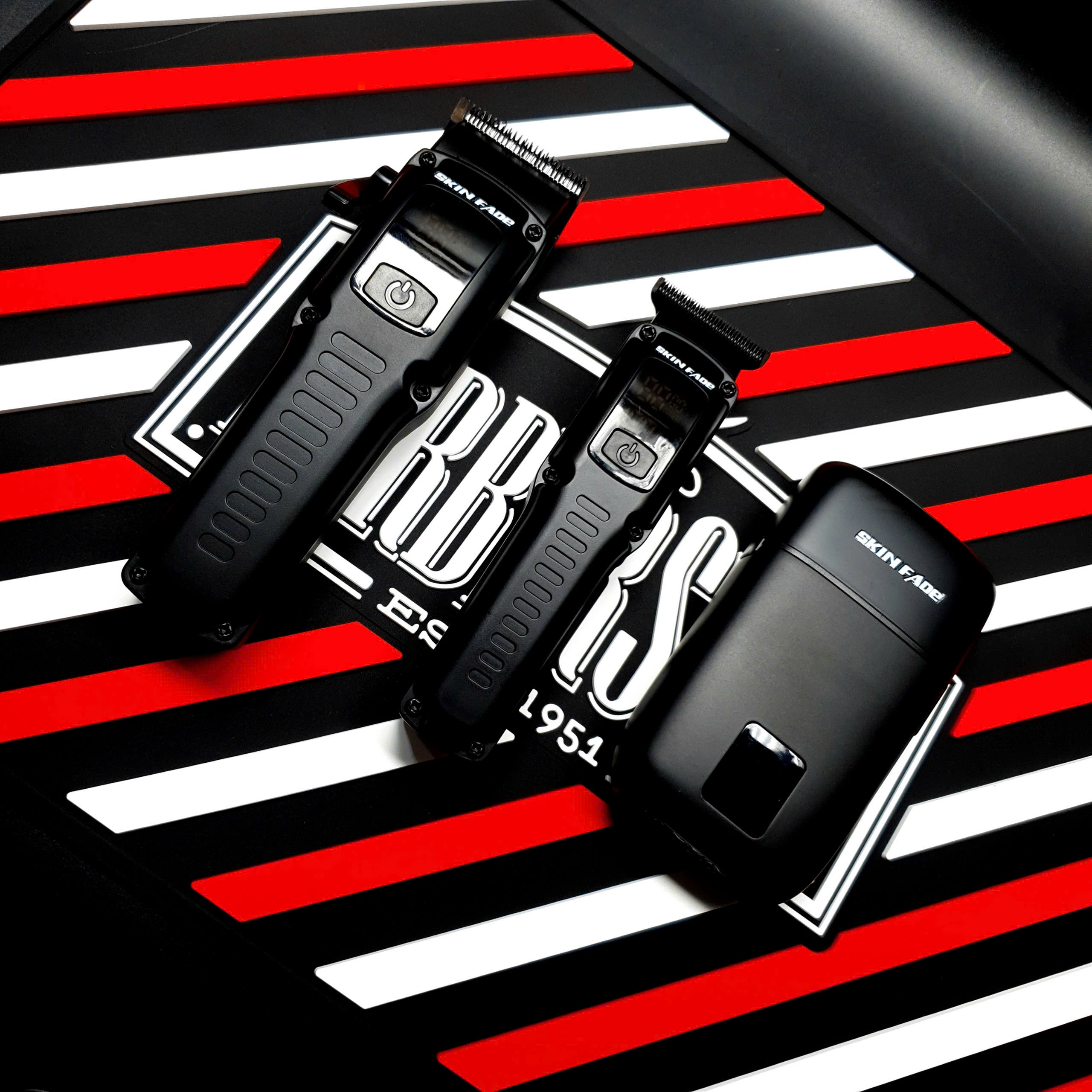 Combo Tông Đơ Skin Fade 977 Chính Hãng (3 in 1)