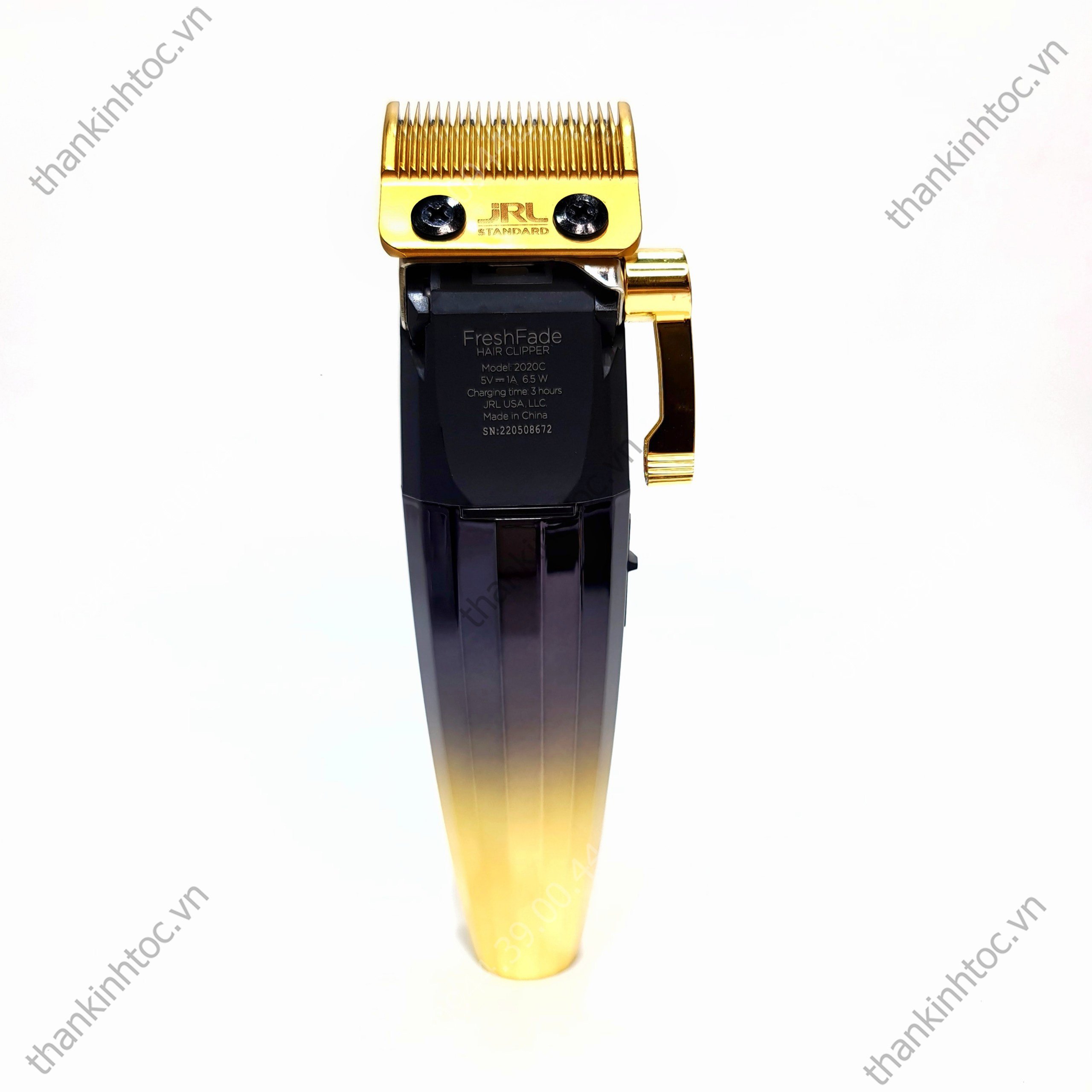 Tông Đơ Pin Lưỡi Đơn JRL Gold chính hãng USA Bản nội địa