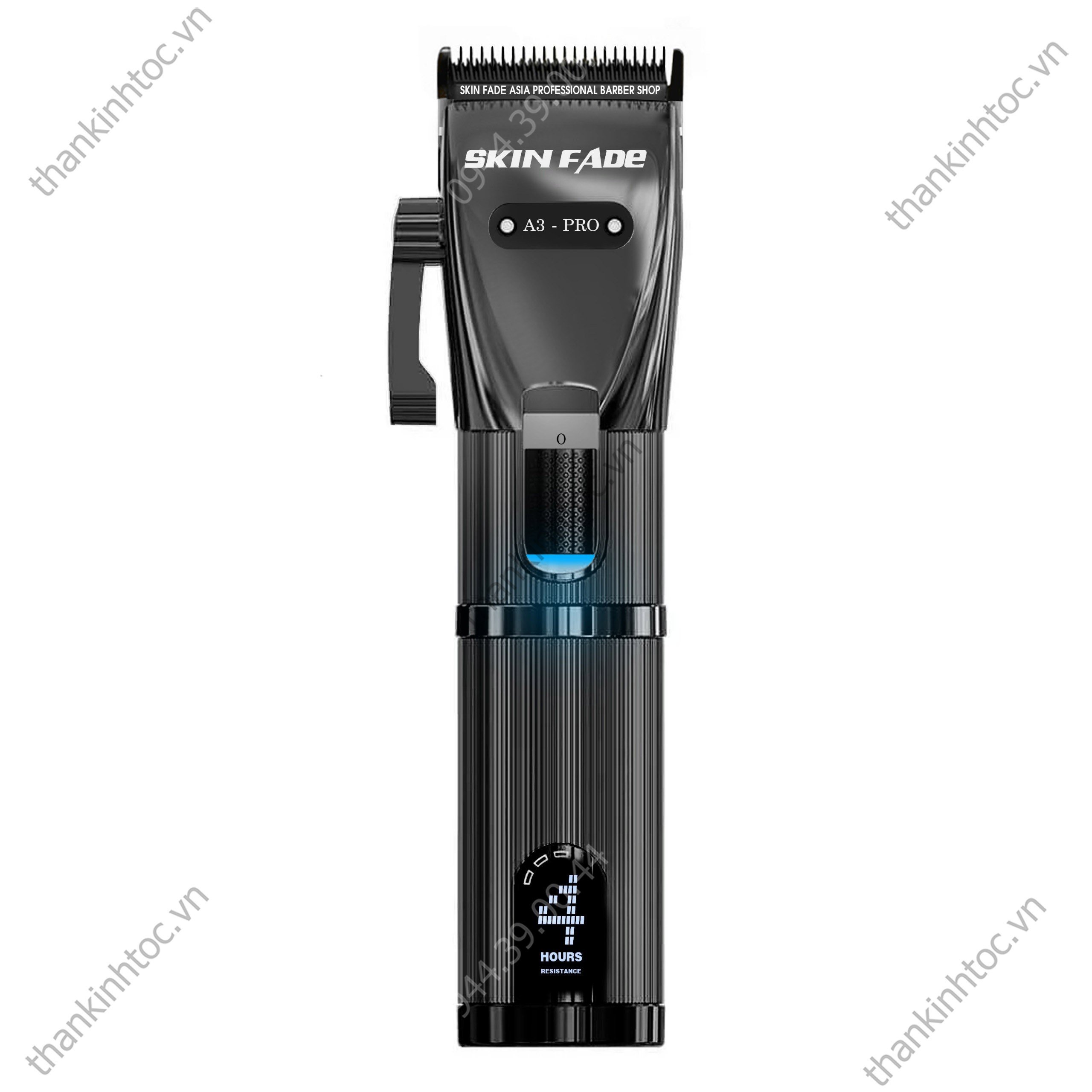 Tông Đơ Pin Lưỡi Kép SF A3 Platinum Chính Hãng