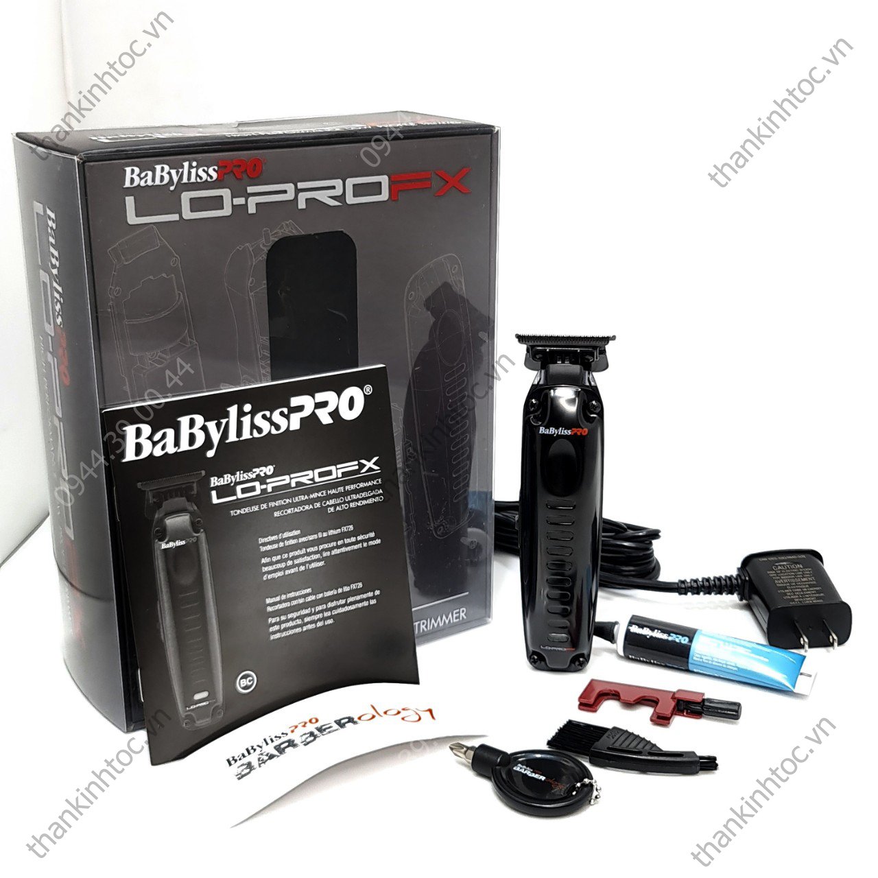 Tông Đơ Viền Babyliss Lo Pro chính hãng USA