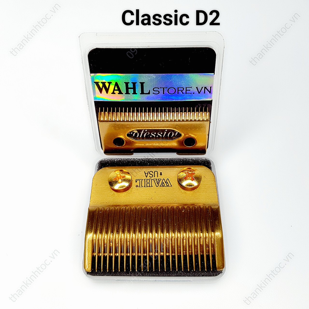 Lưỡi đơn D2 Chuyên Đi Khung Wahl Classic Replica