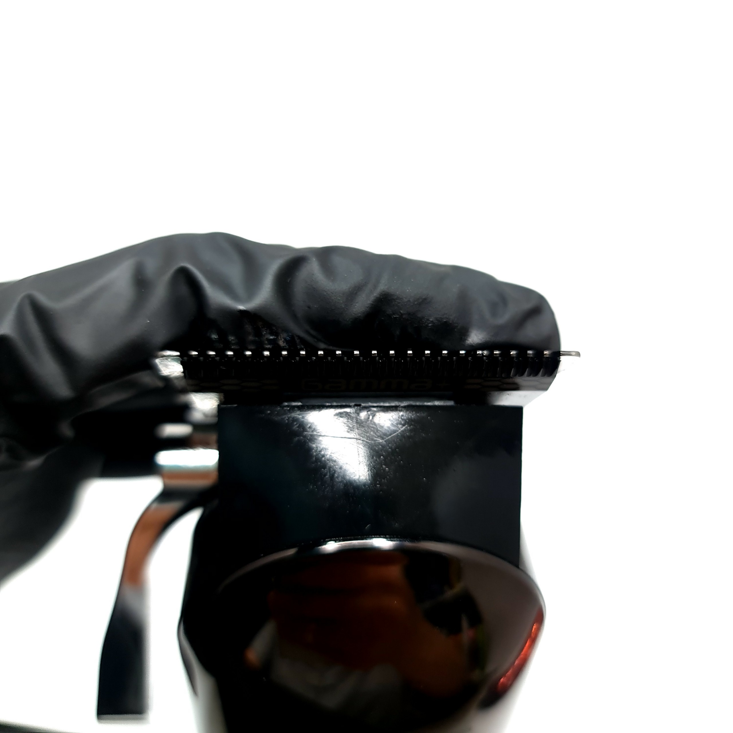 Tông đơ pin lưỡi kép Black Alpha 2 chính hãng