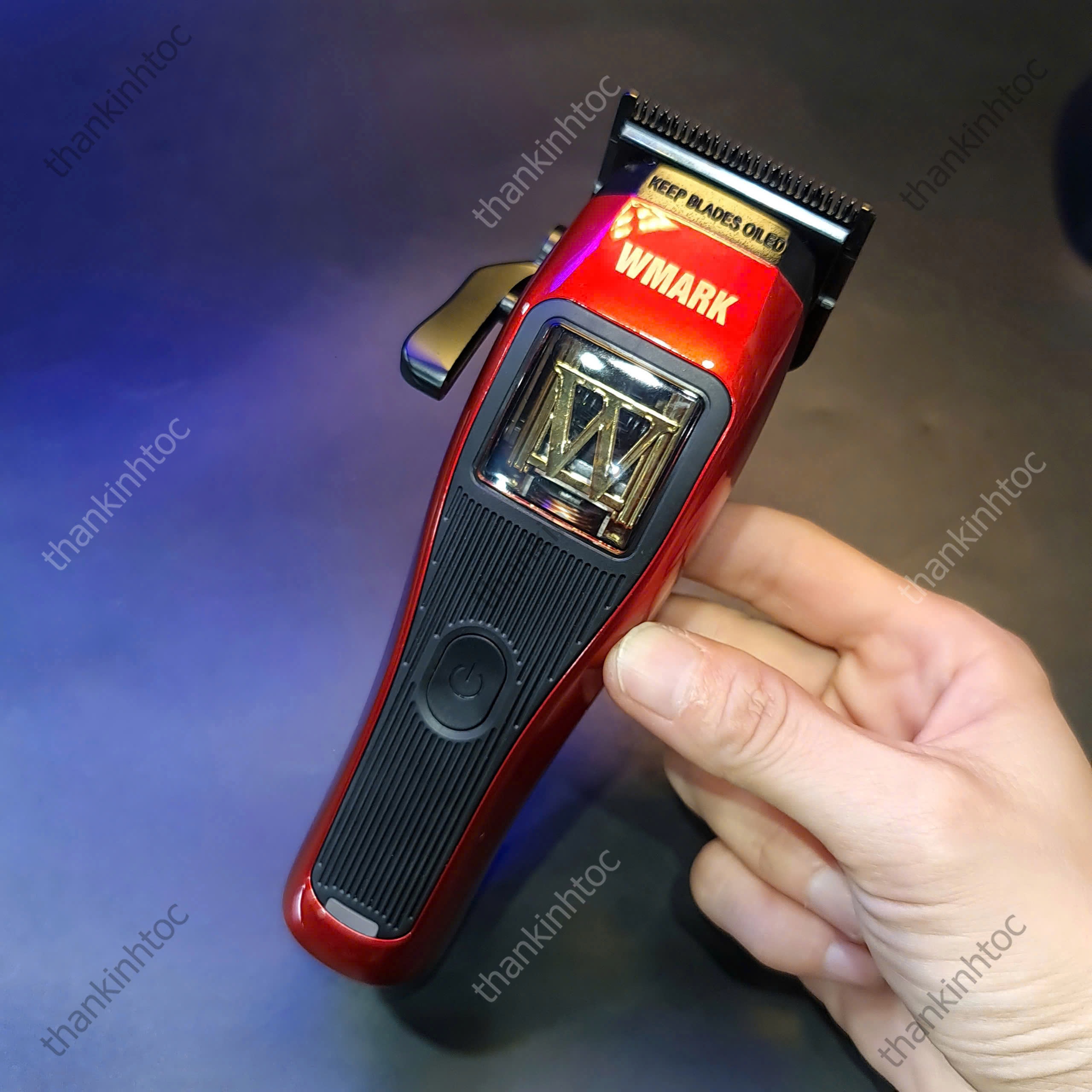 Tông Đơ Pin Từ Tính WMARK NG-X1 Chính Hãng