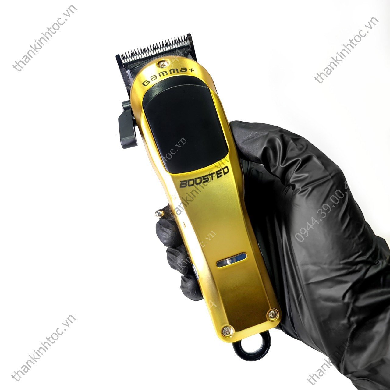 Tông Đơ Pin Gamma+ Boosted Chính Hãng Italia