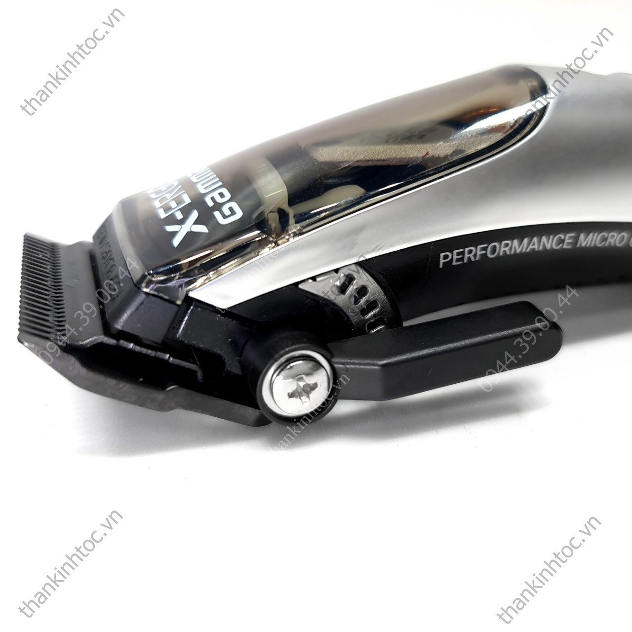 Tông Đơ Pin Gamma+ X-Ergo Magnetic Chính Hãng Italia