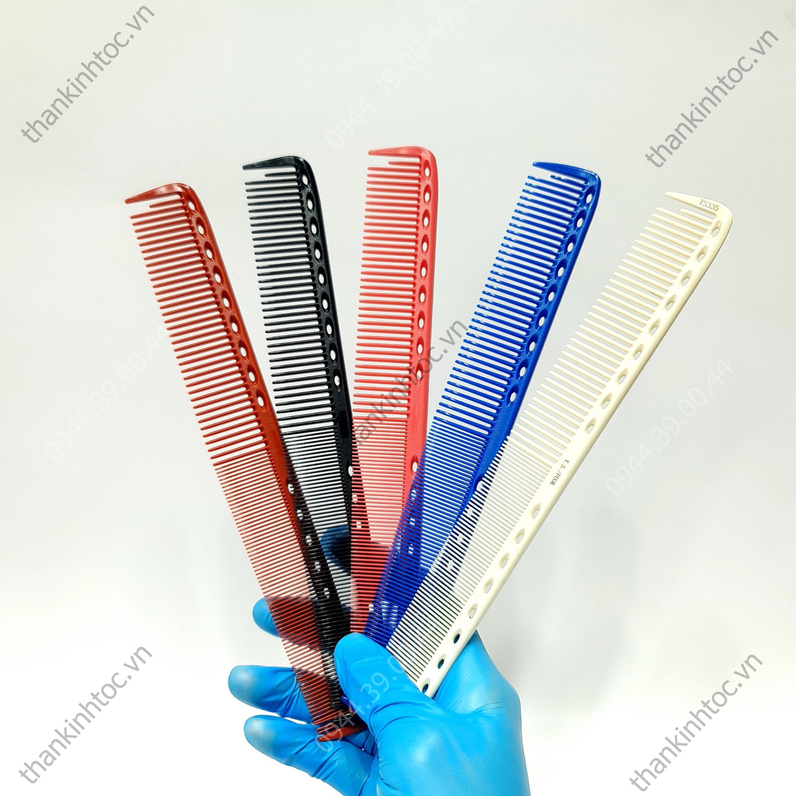 Lược 62 Size lớn | Hai đầu cắt tóc chuyên nghiệp