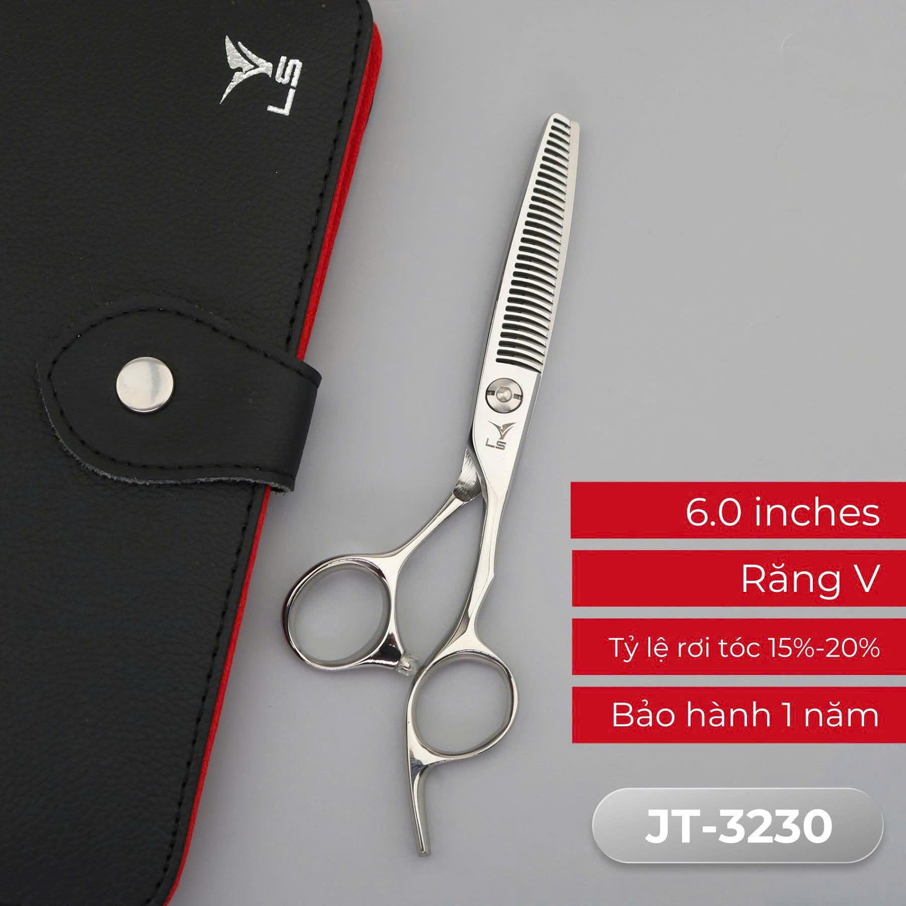 Kéo Tỉa Tóc cao cấp chuyên nghiệp chính hãng VLS JT3230