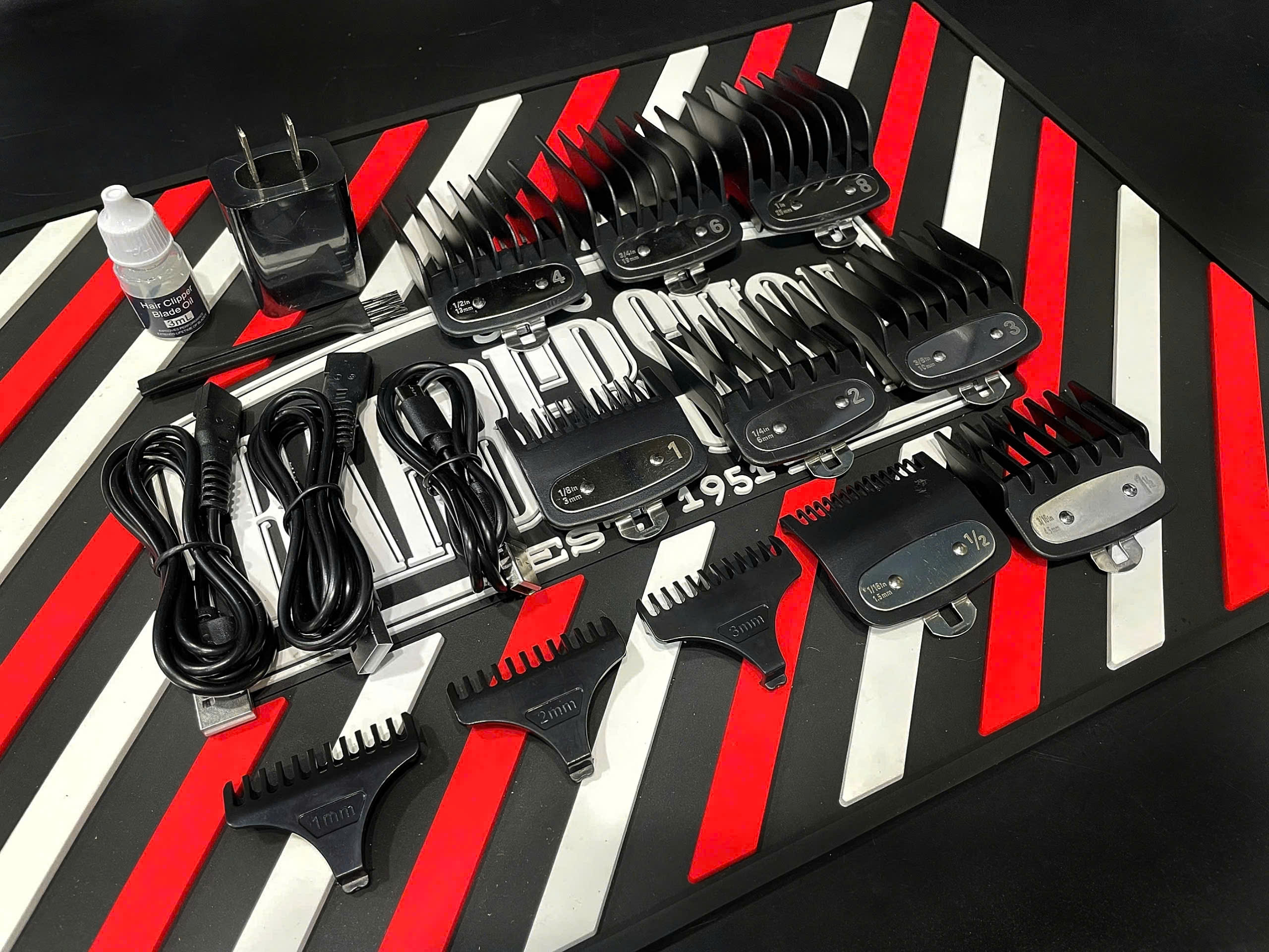 Combo Tông Đơ Skin Fade 977 Chính Hãng (3 in 1)