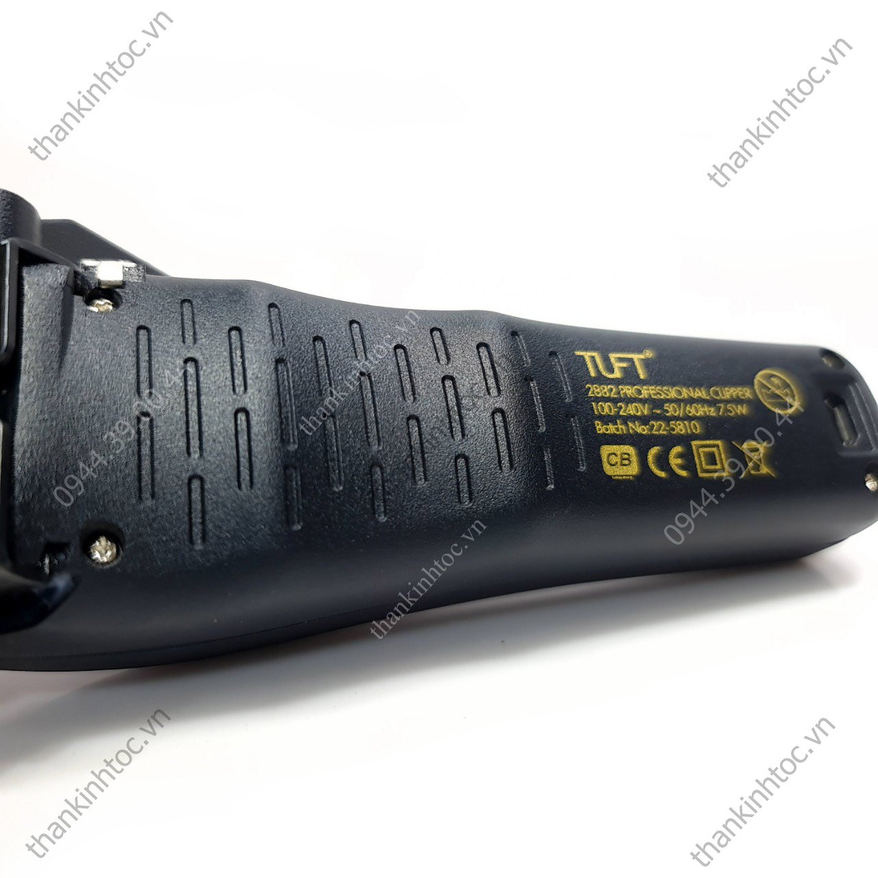 Tông Đơ Pin TUFT Chính Hãng Singapore