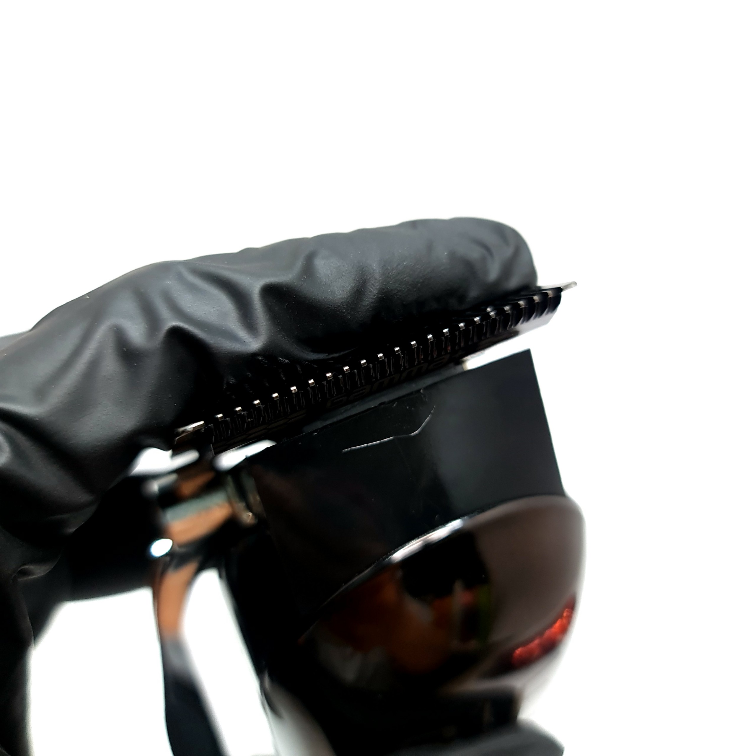 Tông đơ pin lưỡi kép Black Alpha 2 chính hãng