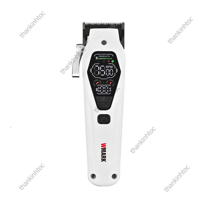 Combo Tông Đơ WMARK NG-7602 Chính Hãng | Tông đơ cắt + Tông đơ viền + Máy cạo khô