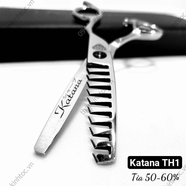 Kéo Tỉa Răng To KataPro TH1  chuyên nghiệp cao cấp ( 50-60%)
