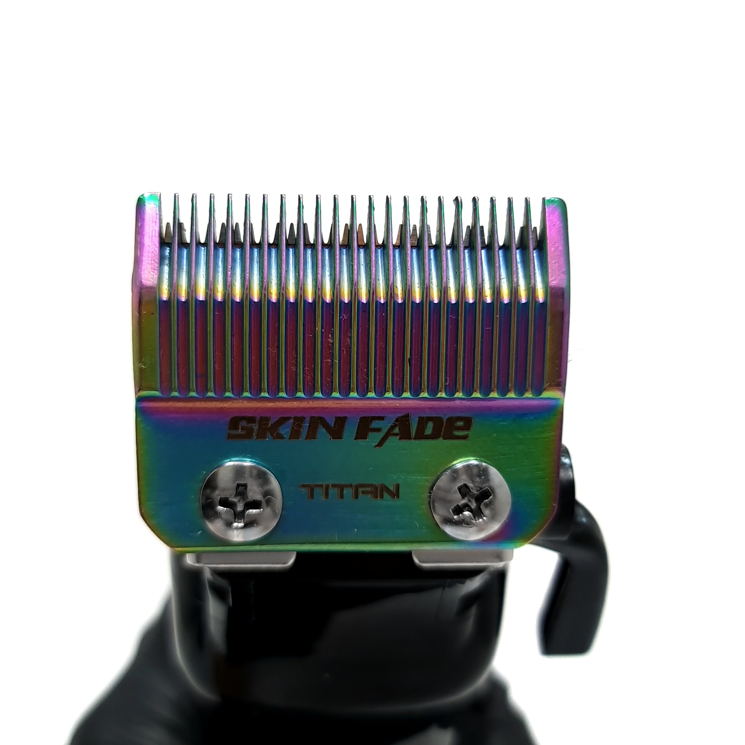 Tông đơ pin lưỡi đơn titan Alpha 3 Chính hãng