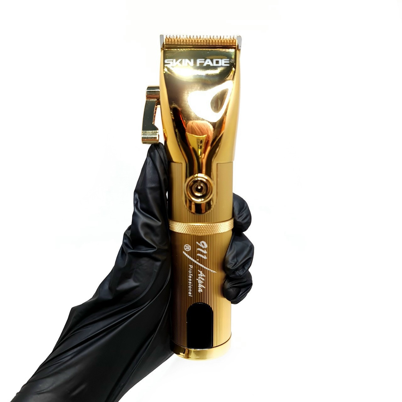 Tông đơ pin Lưỡi kép 911 Gold Chính hãng