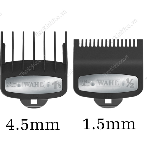 Bộ 8 Cữ Gá Thép Wahl Chính Hãng USA