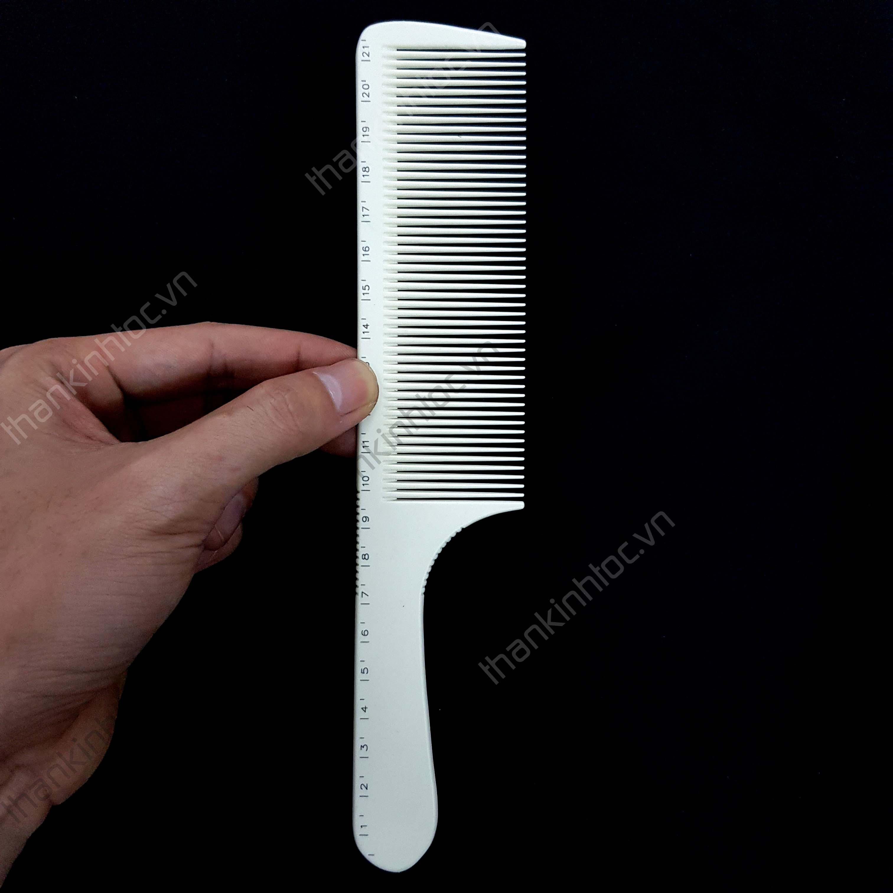 Lược 12 | Bản to cắt tóc chuyên nghiệp