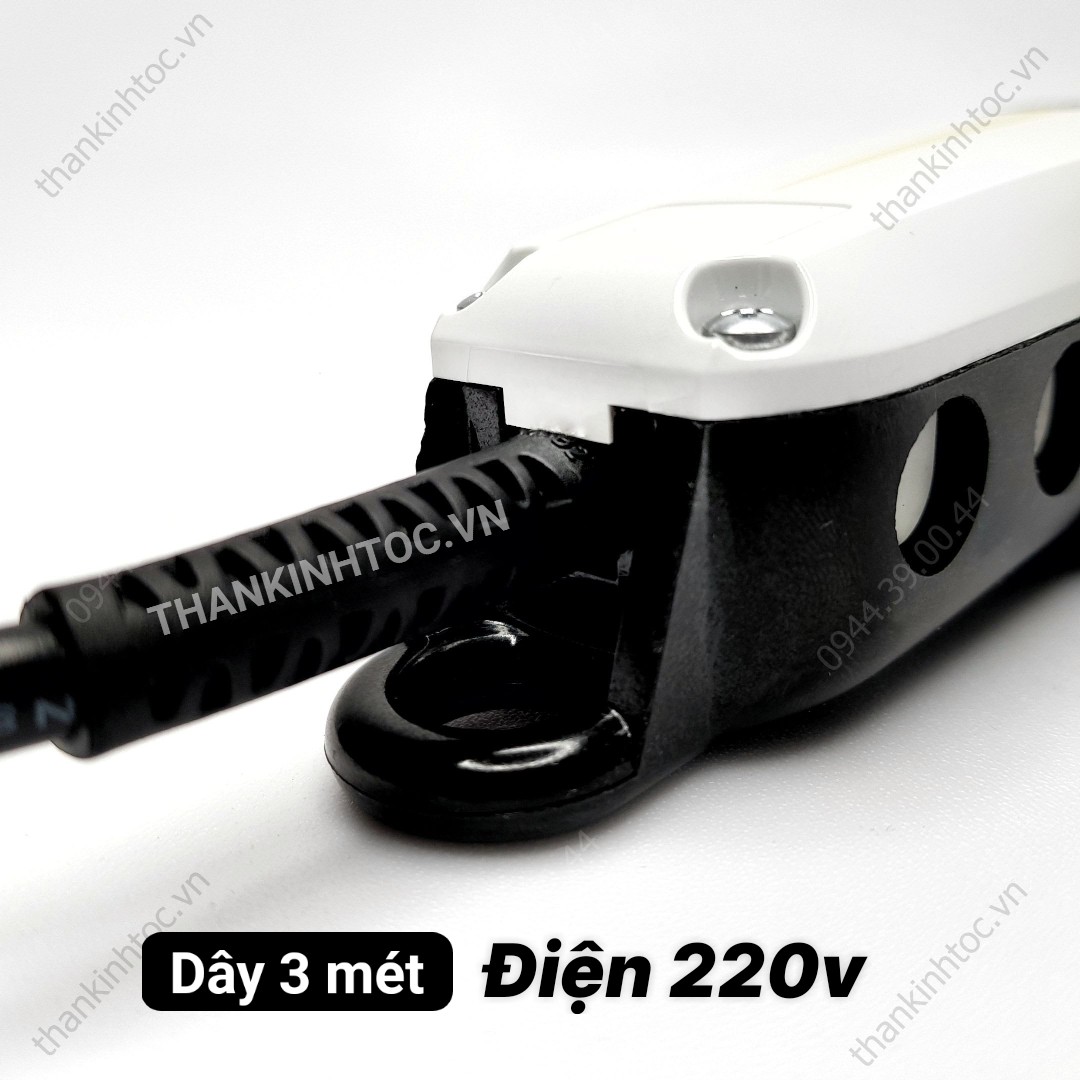 Tông đơ điện lưỡi đơn WAHL TAPER WHITE chính hãng USA Bản quốc tế 220V