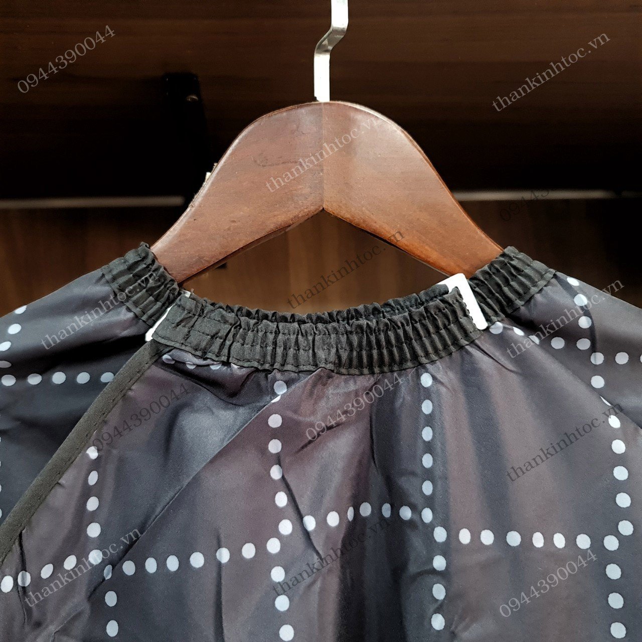 Áo choàng BB9 Cổ thun Dài 160cm