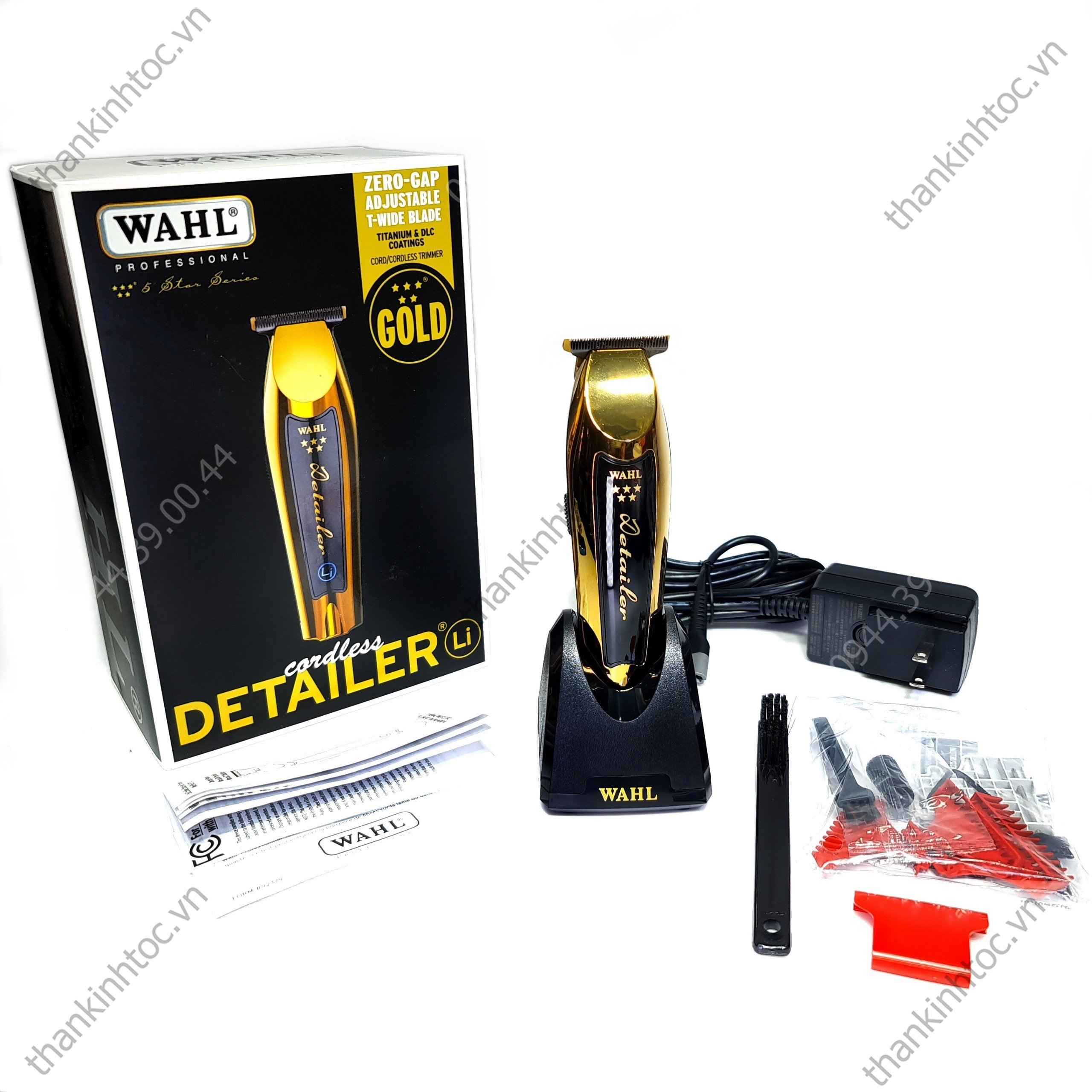 Tông Đơ Viền Wahl Detailer Gold Pro Li Chính Hãng USA