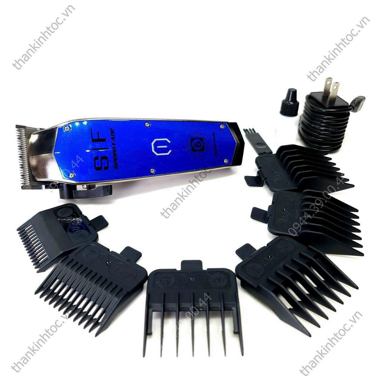 Tông Đơ Pin SF Pro SC02 Blue Chính Hãng