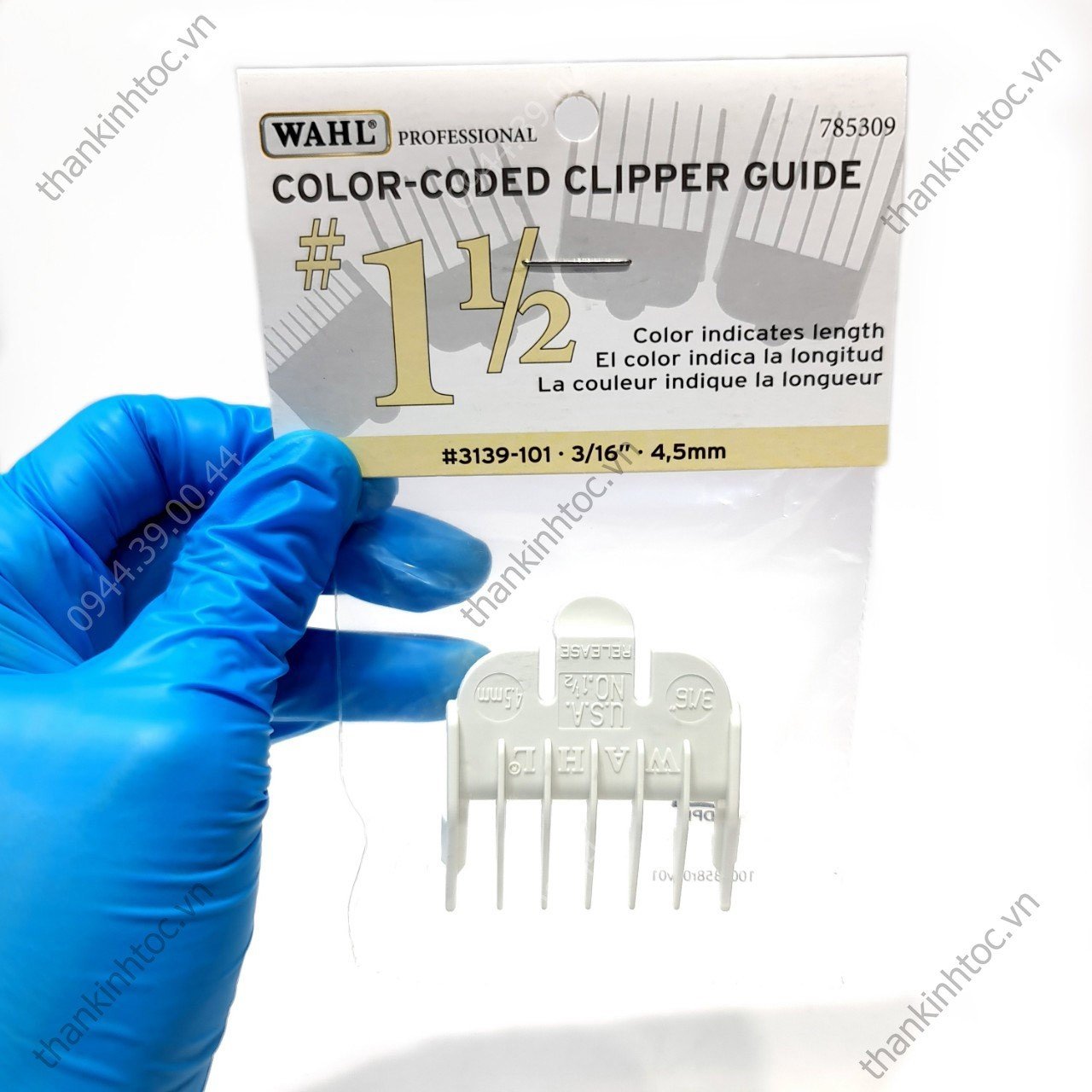 Cữ nhựa 4.5mm Chính Hãng USA