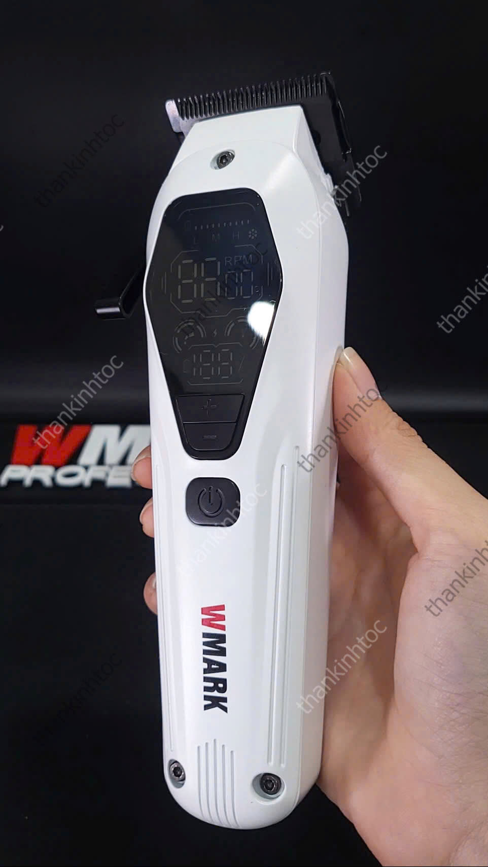 Combo Tông Đơ WMARK NG-7602 Chính Hãng | Tông đơ cắt + Tông đơ viền + Máy cạo khô