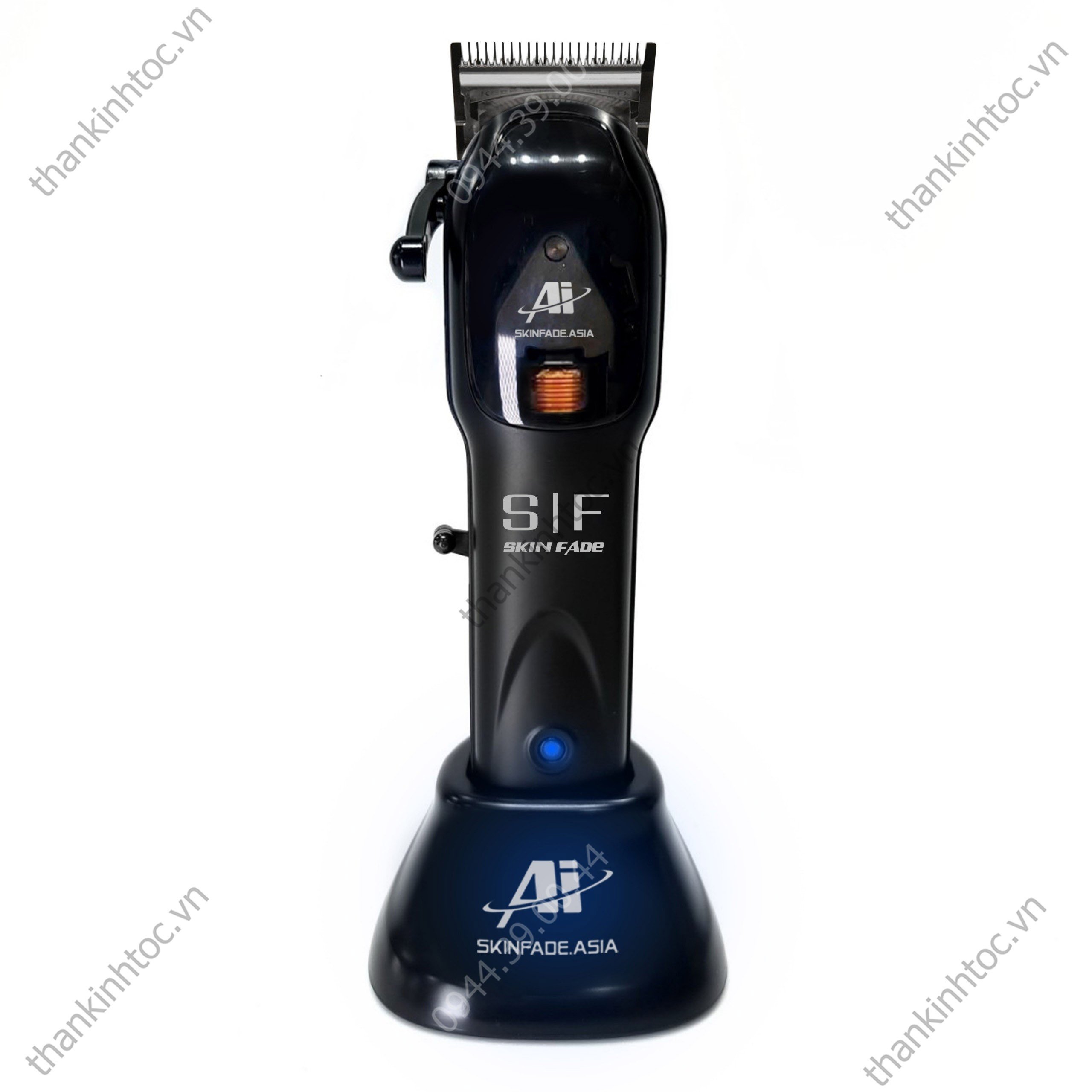 Tông Đơ Pin Lưỡi Đơn S | F Super Motor SC06 Chính Hãng