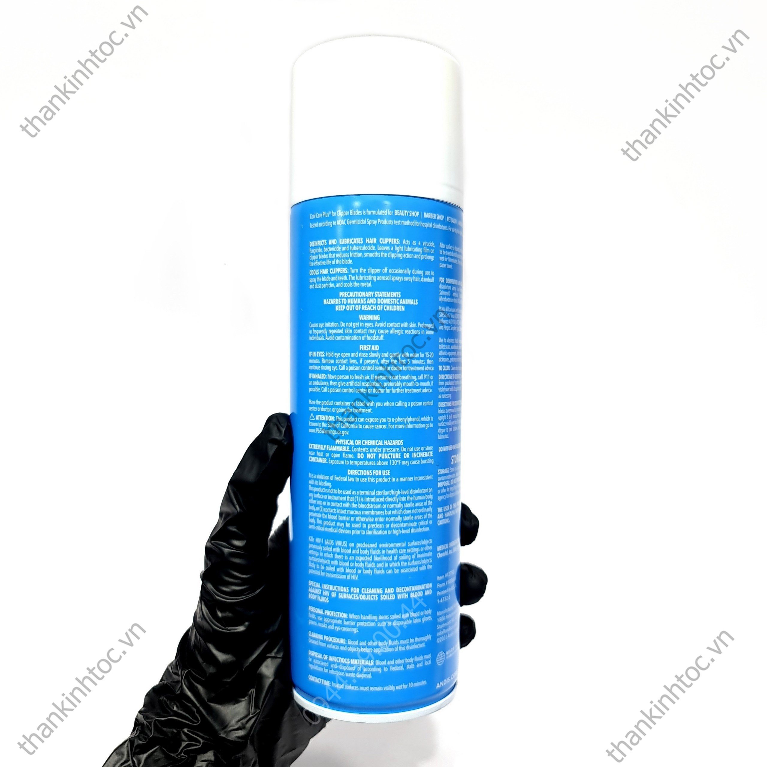 Bình xịt mát lưỡi Andis Cool Care Chính hãng USA