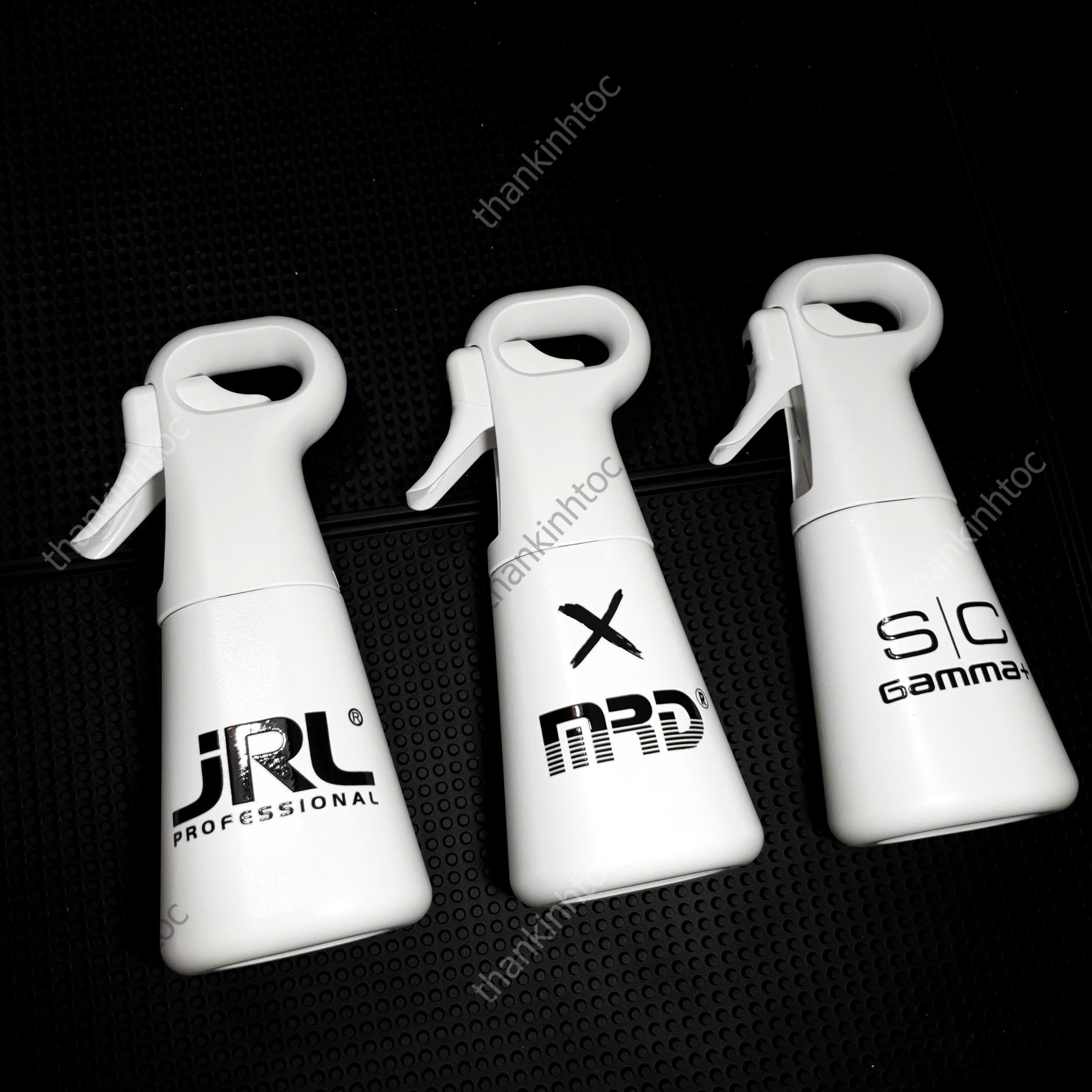 Bình Xịt Tóc Nam Nữ Nano Phun Sương White Color 300ml