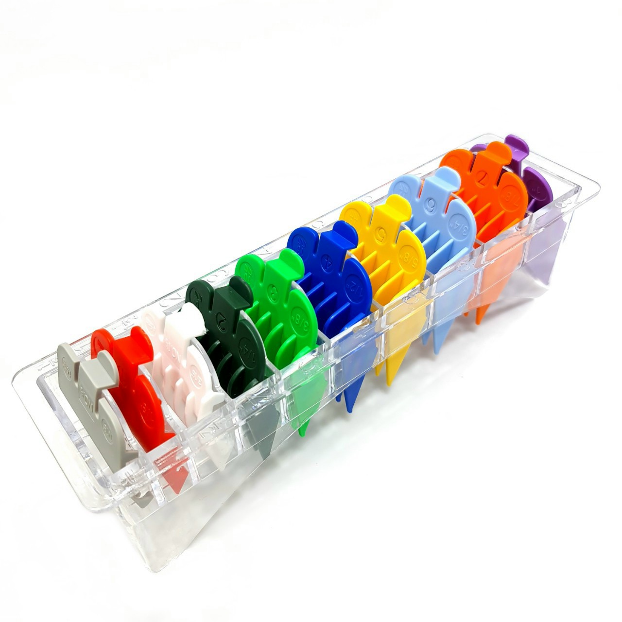 Khay Chứa 10 Cữ Cao Cấp Trong Suốt