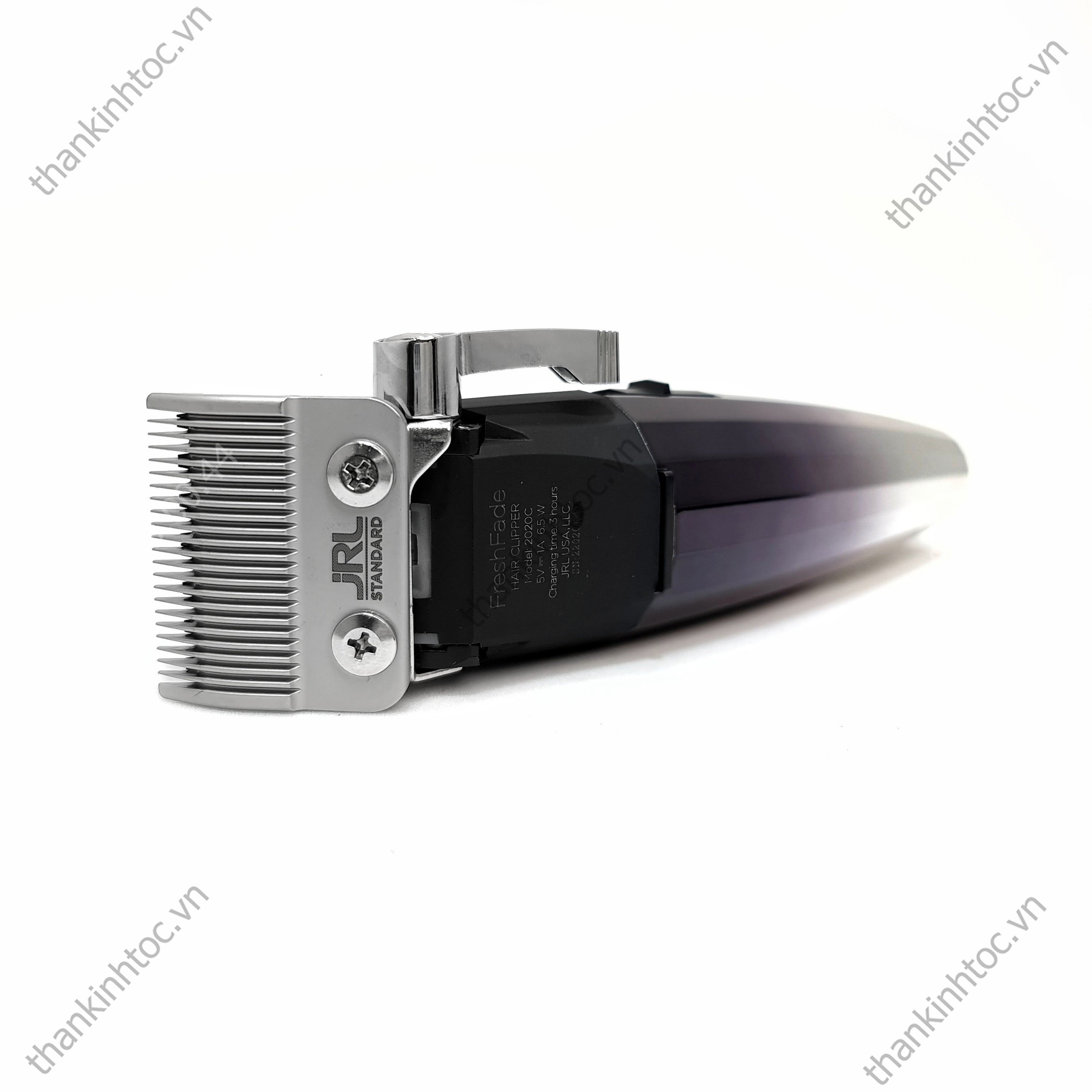 Tông Đơ Pin Lưỡi Đơn JRL Crom Chính hãng USA Bản Nội Địa