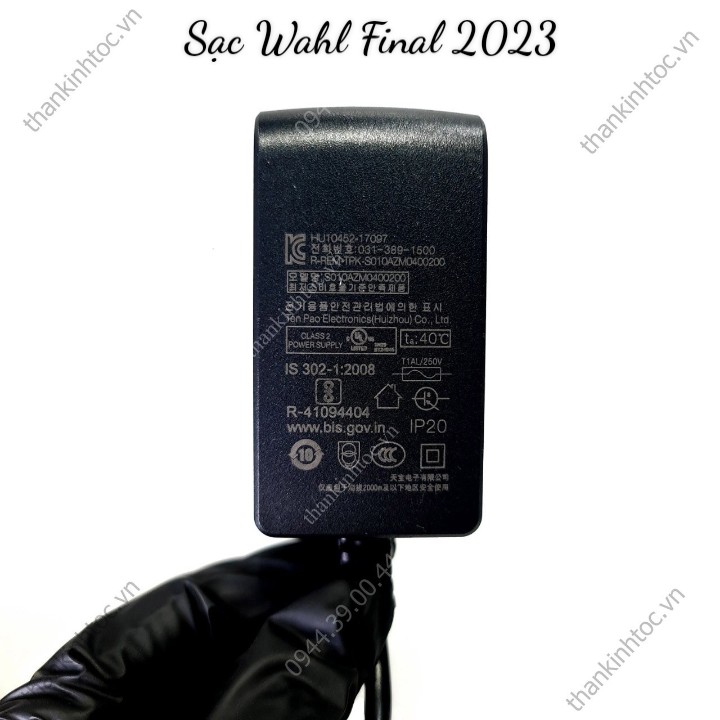 Máy cạo khô Wahl Finale chính hãng USA bản quốc tế