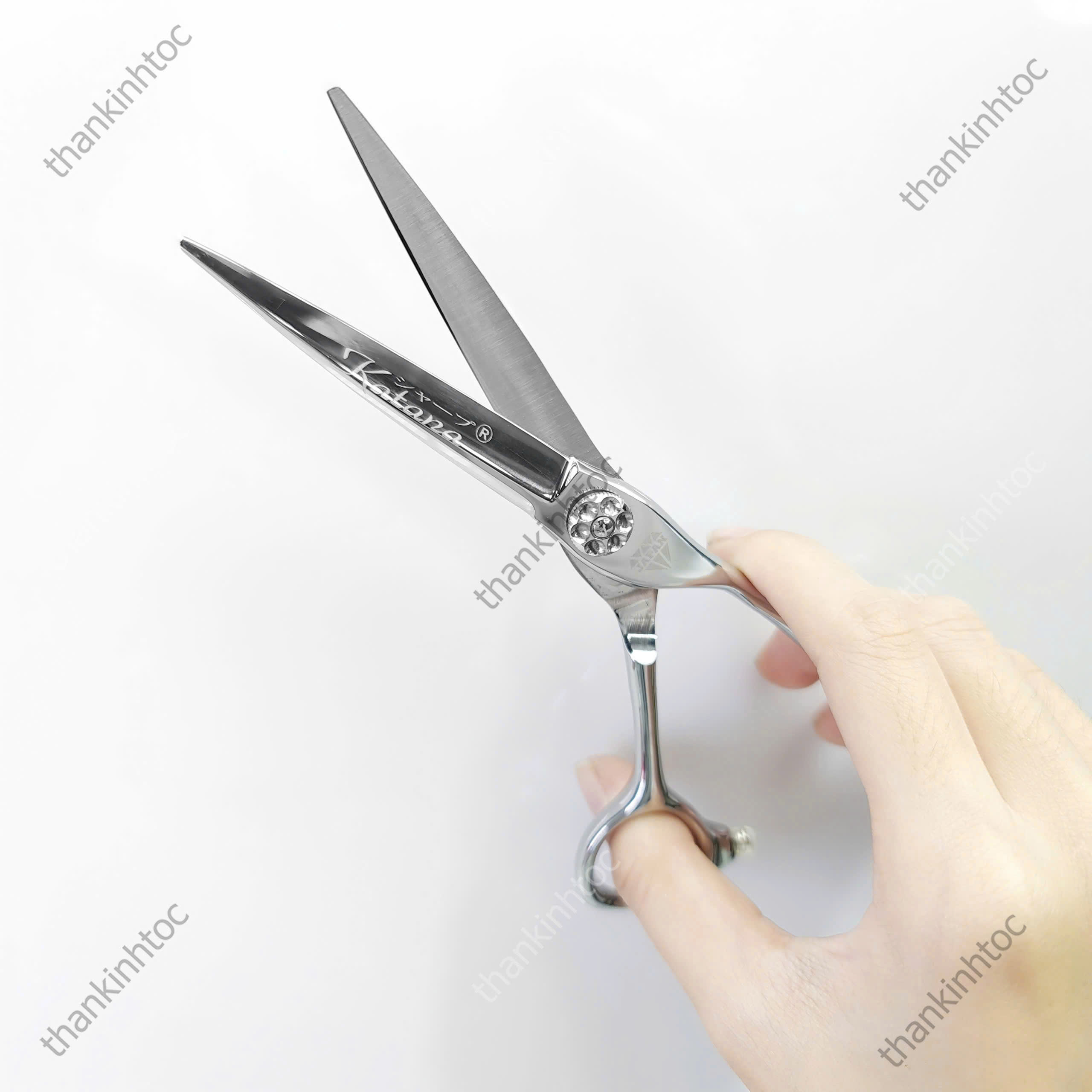 Kéo Cắt KataPro M14 Crom - Chuyên nghiệp 6.0