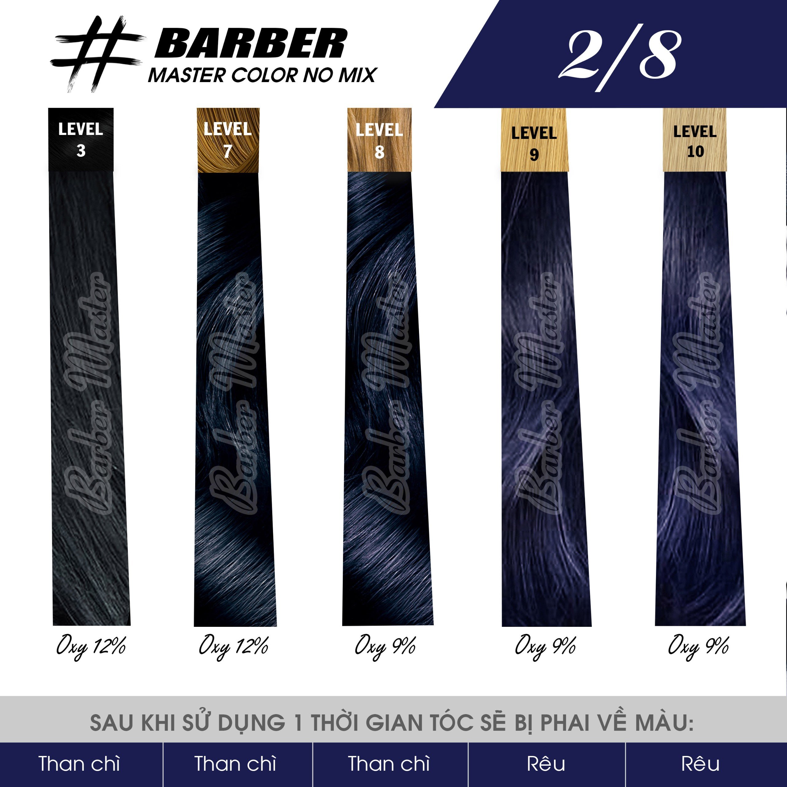 Bộ 32 màu nhuộm HOT NHẤT 2024