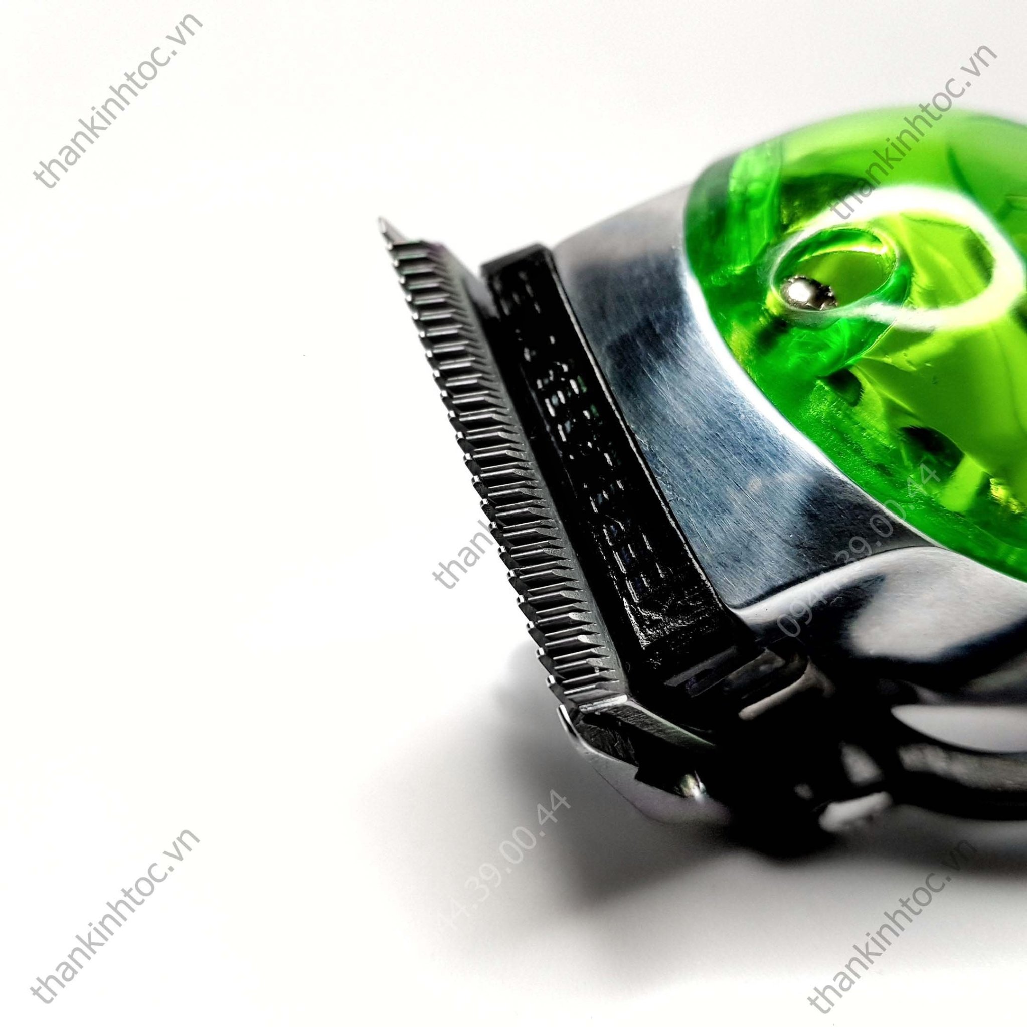 Tông đơ pin Lưỡi kép A2 Green Chính hãng