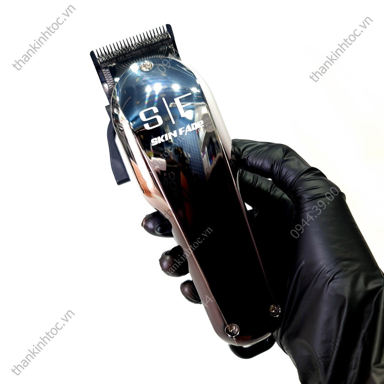 Tông Đơ Pin Skin Fade Pro Fx P02