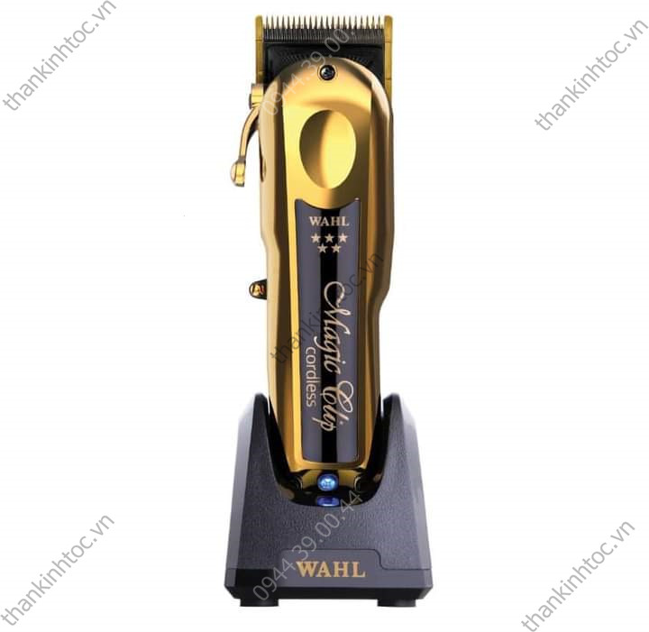 Tông Đơ Pin Lưỡi Kép Wahl Magic Gold Chính Hãng USA