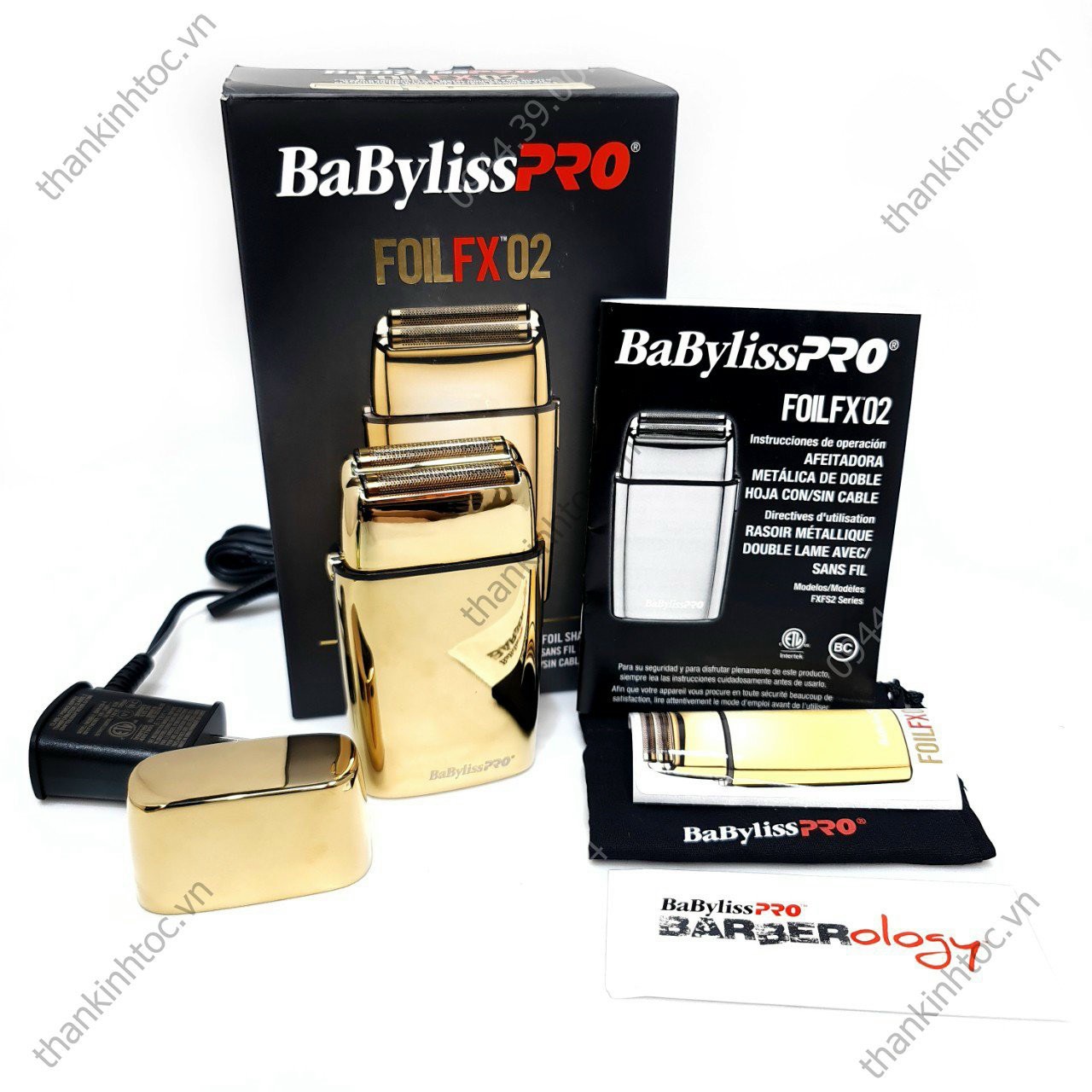 Máy cạo khô Babyliss Gold Pro chính hãng USA