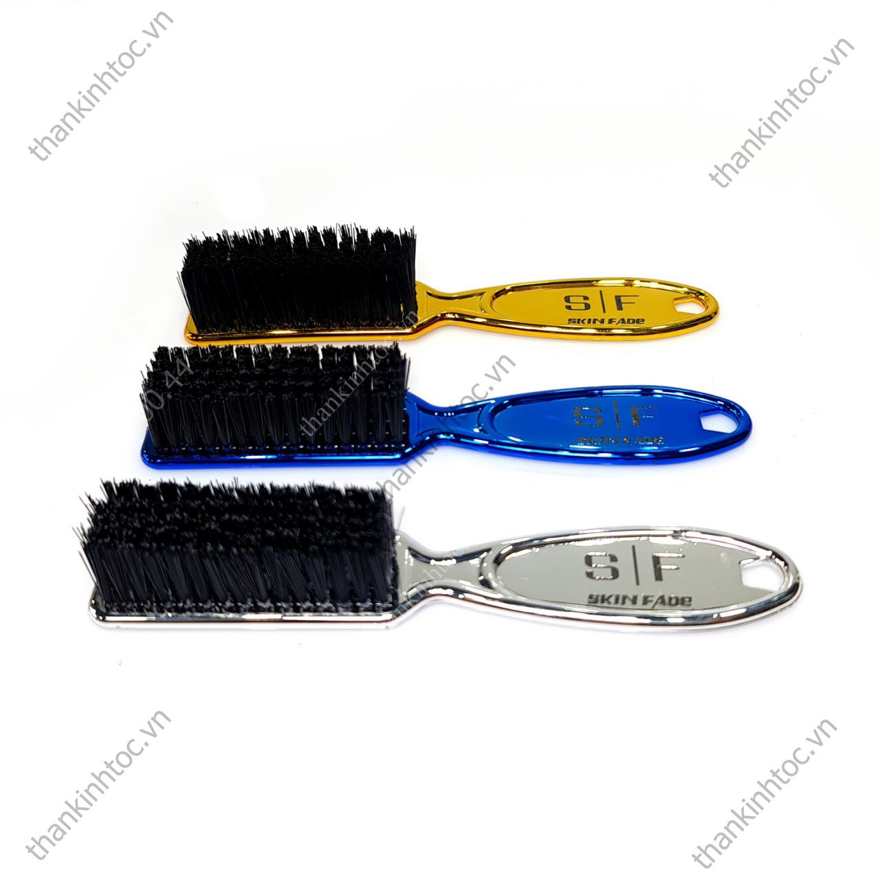 Chổi phủi C15 Cứng Vừa - Chuyên Phủi Fade Da Đầu