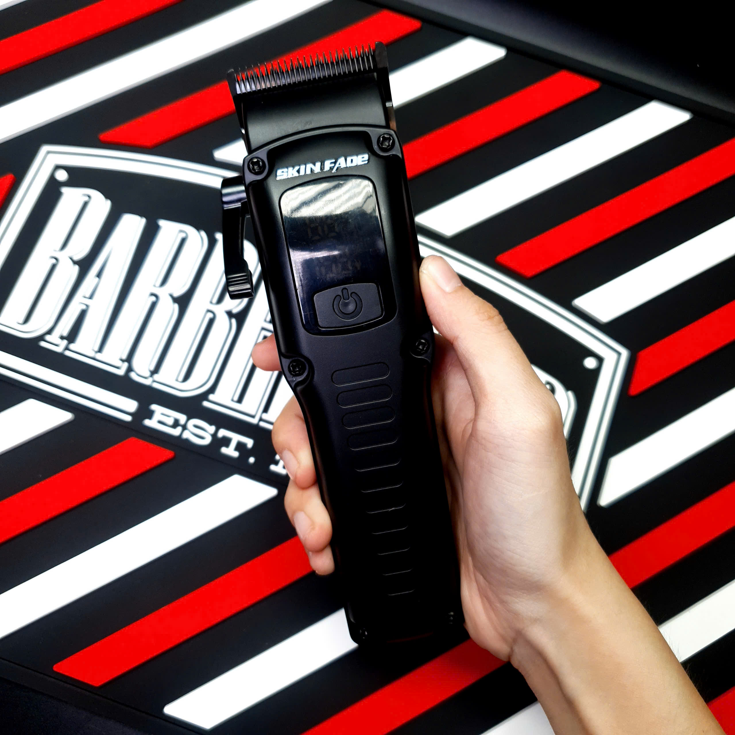 Combo Tông Đơ Skin Fade 977 Chính Hãng (3 in 1)