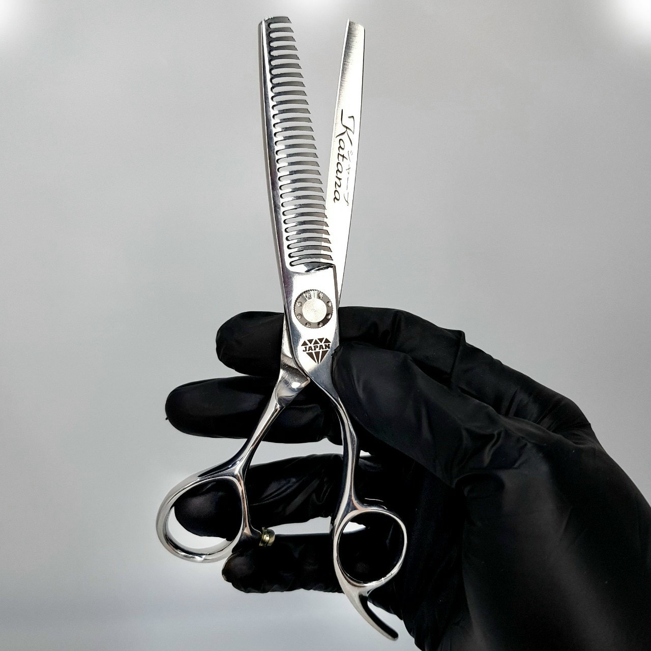 Kéo tỉa nhặt sạn sau khi  Fade l Mất ít tóc 10% -15% KataPro TH4 cao cấp