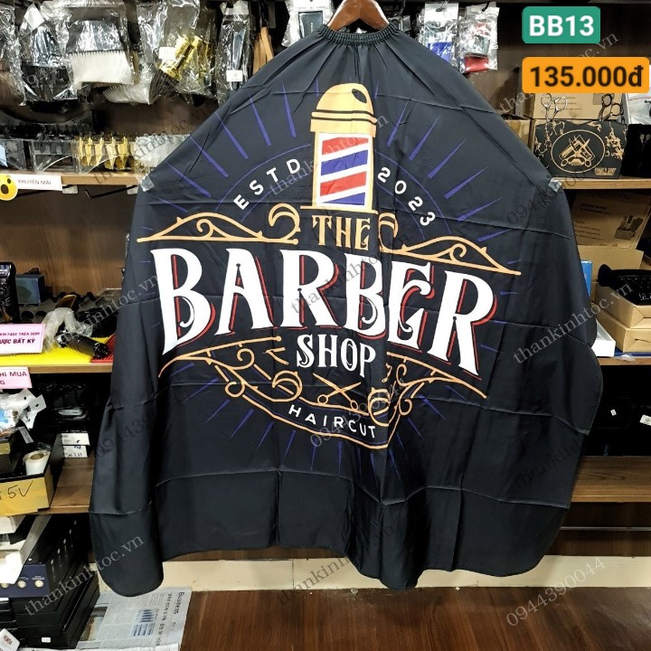 Áo choàng BB13 Cổ thun dài 160cm