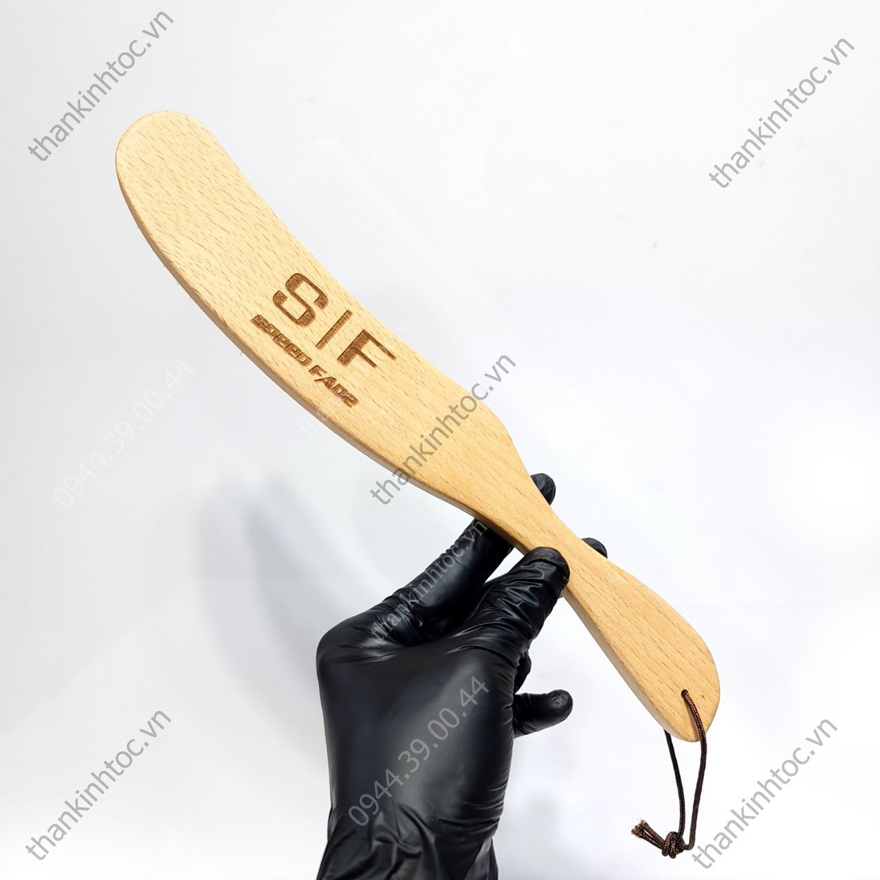 Chổi phủi C12 cứng vừa - Chuyên Fade tóc da đầu