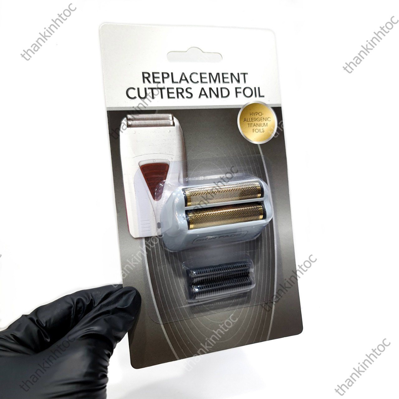 Bộ màng lưới + lưỡi cạo khô SkinFade SH07 Chính hãng