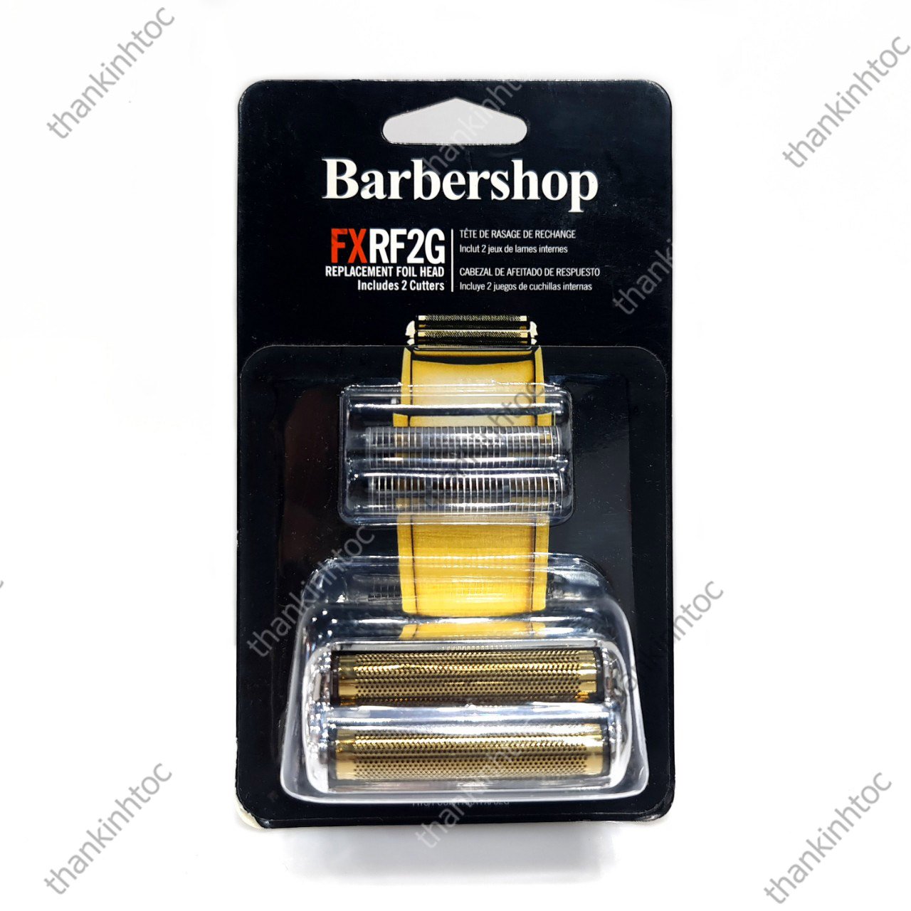 Bộ nắp + Lưỡi cạo khô S/F SS06 Chính hãng